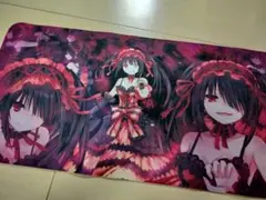 新品未使用 在庫ラスト デート・ア・ライブ 時崎狂三 プレイマット ②