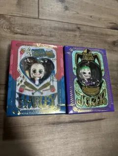 スーサイド・スクワッド フィギュアセット ハーレイ・クイン & ジョーカー