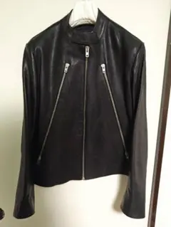 ピ*ス様 現行最安値　美品　メゾンマルジェラ　八の字ジップ　シングルライダース 2026年最新】マルジェラ 八の字 ライダースの人気アイテム - メルカリ