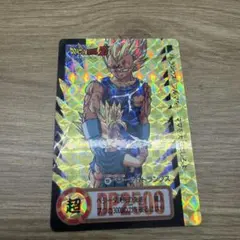 ドラゴンボールZ カードダス 孫悟空＆ベジータ プリズム - メルカリ