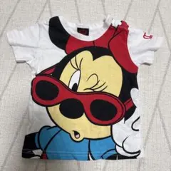 美品BABYDOLL ミニーマウス Tシャツ 80サイズのサムネイル