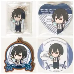 新品★あんスタ★Knights【朔間凛月】アニカフェ★夢ノ咲コック★4点セット