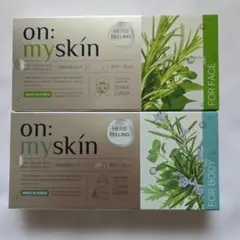 新品・オンマイスキン ハーブピーリング フェイス・ボディ用