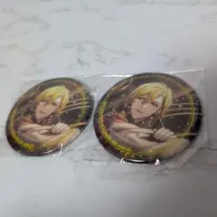 アイドリッシュセブン ホログラム 缶バッジ 2024 記念日六弥ナギ　2個セット