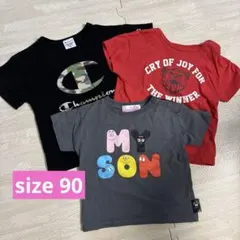 男の子　90cmTシャツ　まとめ売り