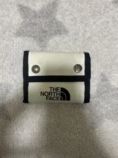 THE NORTH FACE 三つ折り財布 ホワイト/ブラック