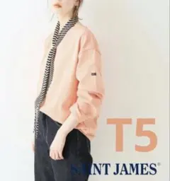 セントジェームス　ウエッソン　ソリッド T5 美品　春カラー　 イエナ