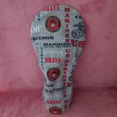 U.S. ARMY (marine) ドライバー用ヘッドカバー1（手作り）