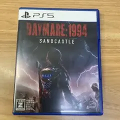 PS5 Daymare:1994 Sandcastle 通常版　でいめあ