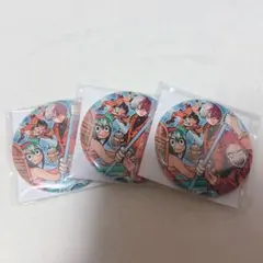 僕のヒーローアカデミア 缶バッジ 轟焦凍 蛙吹梅雨 切島鋭児郎