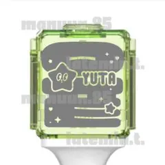 ユウタ　悠太　NCTペンライトステッカー 草鈍器　NCT127 イリチル