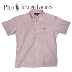 Ralph Lauren 半袖シャツ Mピンクのサムネイル