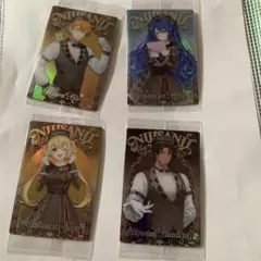 にじさんじ ウエハース2 星川サラetc．匿名配送
