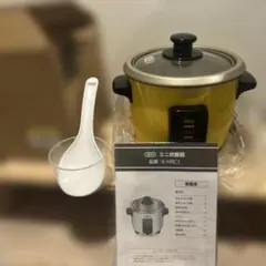お値下げ！【新品・未使用】Toffy ミニ炊飯器 K-HRC1-CAYのサムネイル