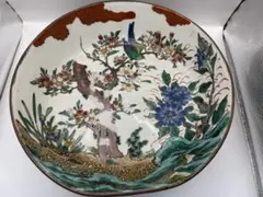江戸晩期　九谷焼　花鳥紋大鉢　アンティーク　送料込み260531 江戸晩期 九谷焼 花鳥紋大鉢 アンティーク 送料込み260531 - メルカリ