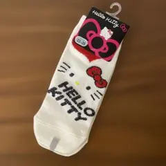 【新品】Hello Kitty ソックス 23〜25cm