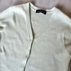 greenlabelrelaxing ミントグリーン Vネック 春カーディガン