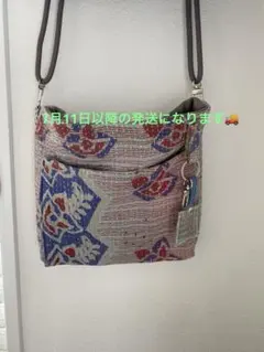 ヴィンテージ　カンタキルト　サコッシュのサムネイル
