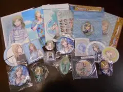 うたの☆プリンスさまっ♪カミュ　うたプリ　グッズ19点缶バッジラバキー等