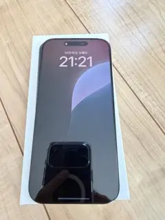 iphone16pro 256gb ブラック