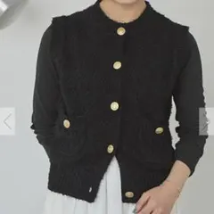 《試着のみ》ティティベイト❤︎ツイードベスト