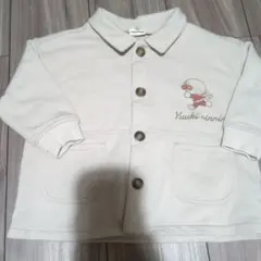 アンパンマン　　シャツ　長袖　双子　羽織