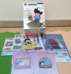 【新品】一番くじ　ドラゴンボール　G賞＆H賞　 ブルマ　セット