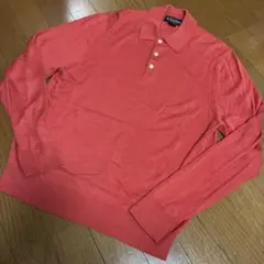 Brooks Brothers シルク製ニットポロシャツ S