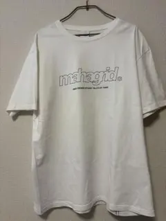 mahagrid プリントロゴ Tシャツ Lサイズのサムネイル