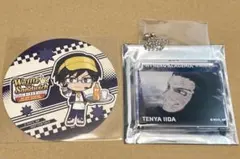 ヒロアカ アニメイトカフェ 飯田天哉 コロッタ 特典コースター 2点セット