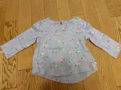 ◆nicoさん専用◆GAP BABY 女の子　長袖　80センチ　グレー　花柄