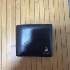 Paul Smith 二つ折り財布 ラビット ブラックのサムネイル