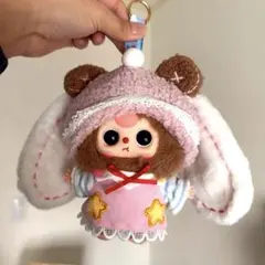 ベイビースリー　丸目　おやすみシリーズ　ベビスリ　ラブブ