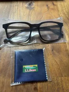 【新品未開封】L.L.Bean ＊調光サングラス、クロス