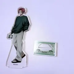 ブルーロック White＆pisutatio アクリルスタンド 糸師冴