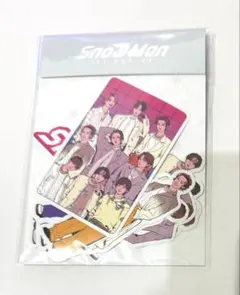 Snow Man 1st POPUP ポップアップ ステッカー
