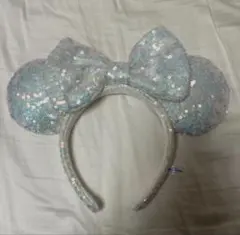 ミニー風 白 カチューシャ