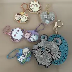 ちいかわ　アクリルキーホルダーセット