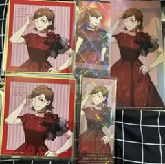 ファンパレ 2ndアニバーサリー 釘崎野薔薇 クリアファイル ミニ色紙 他