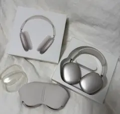 2025年最新】airpods max シルバーの人気アイテム - メルカリ