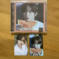 TWS はじめまして CD ギョンミン タワレコ特典トレカ付き