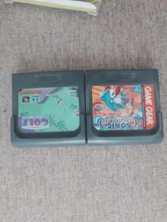 game gear ソフト　2個 ソニック ラビリンス, スーパーゴルフ
