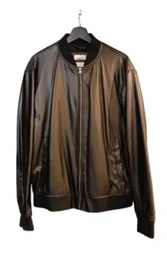 【ZARA】 フェイクレザージャケット