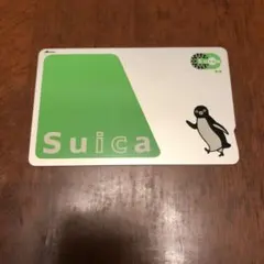 無記名Suica残高0円のサムネイル