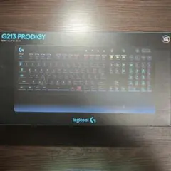 logicool G213 PRODIGY RGBキーボード本体