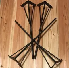 アイアンレッグ テーブル脚 角度付 太さ２２ミリ 高さ700ミリ