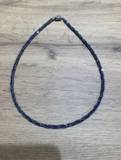 テラヘルツ4mm&テラヘルツ2mm ネックレス55cm+アジャスター5cm - メルカリ