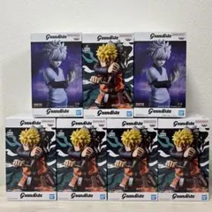 Grandista うずまきナルト　キルア　まとめ売り　7個