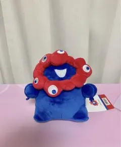 【新品タグ付き】 多少値下可‼️ムック ミャクミャク ぬいぐるみ 関西万博限定 新品タグ付き】 多少値下可‼️ムック ミャクミャク ぬいぐるみ 関西