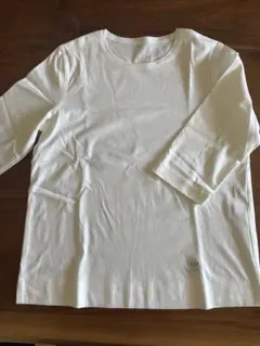 Leilian 7分袖クルーネックTシャツ